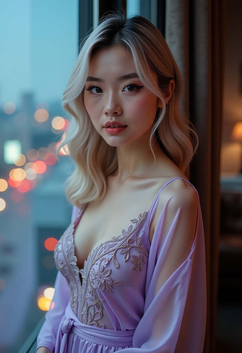 长夜微明海报