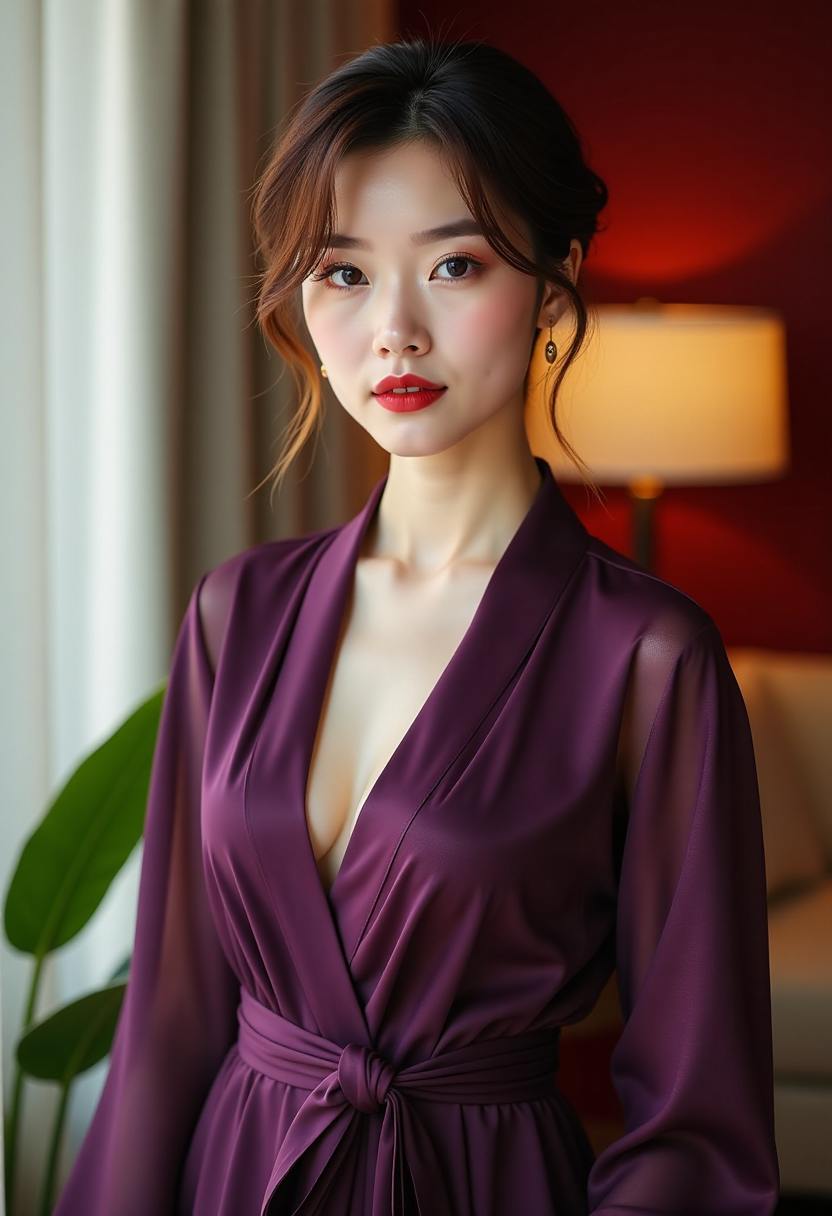 月亮落在河湾海报